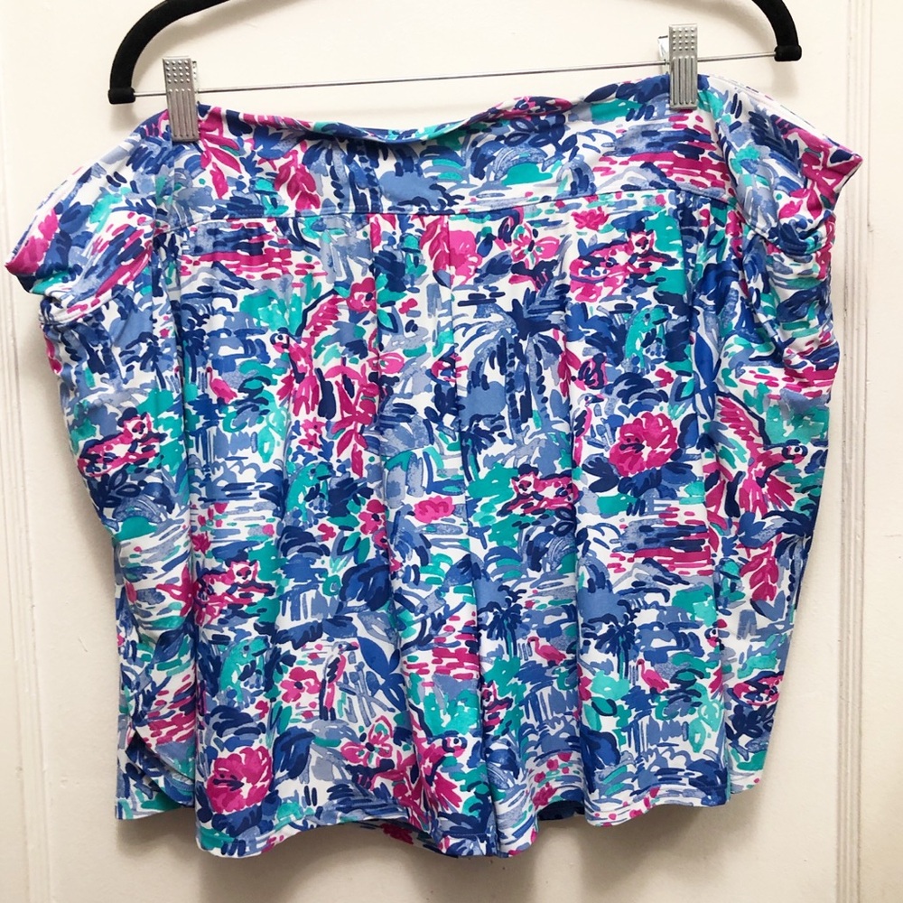 Coolibar Ripple Swim Shorts UPF 50+ Size 2X